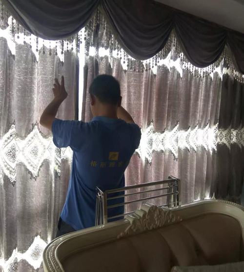 武漢窗簾清洗